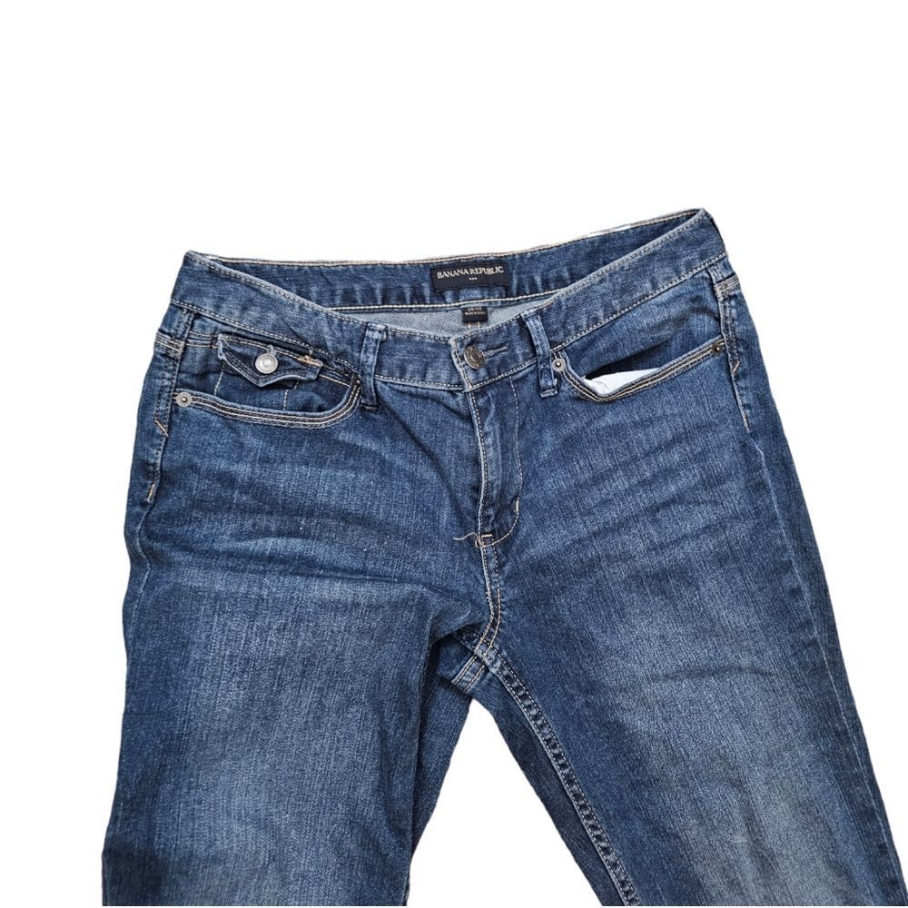Women's BANANA REPUBLIC Capri Jeans Size 28/6R